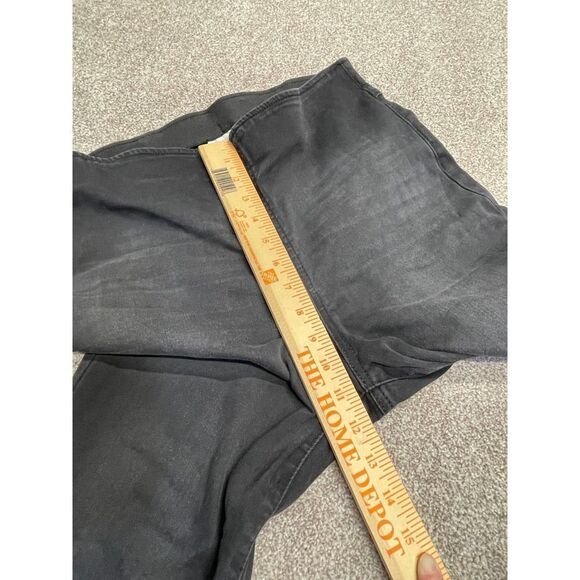 Knox Rose womens flare jeans sz 8 high waist black stretch denim retro - Picture 8 of 12